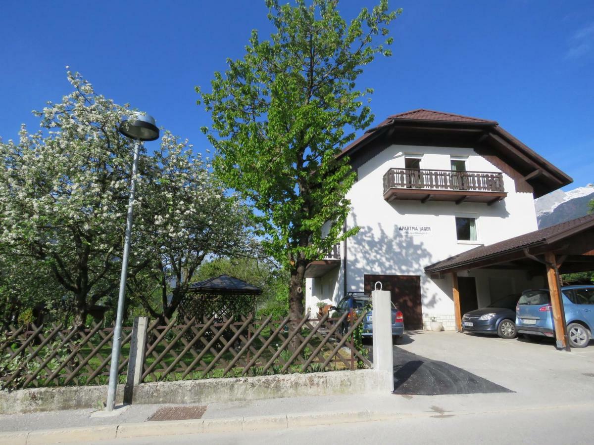Apartma Jager Bovec Zewnętrze zdjęcie